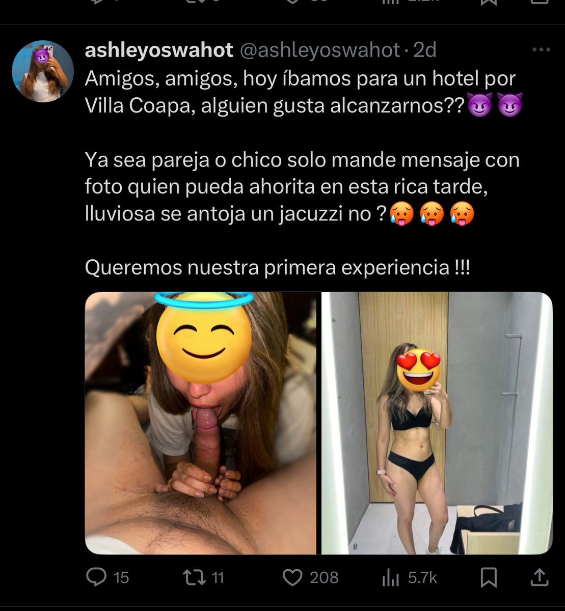 Nerka (@nerkams) on Twitter photo Con la novedad, otra vez están robando nuestras fotos, nos ayudan a reportar por favor, ya saben que si nos mandan evidencia les mandamos foto de recompensa. 🥰🔥😈
<a href="/ashleyoswahot/">ashleyoswahot</a> este es el perfil fake 😡🤬 Con la novedad, otra vez están robando nuestras fotos, nos ayudan a reportar por favor, ya saben que si nos mandan evidencia les mandamos foto de recompensa. 🥰🔥😈
<a href="/ashleyoswahot/">ashleyoswahot</a> este es el perfil fake 😡🤬