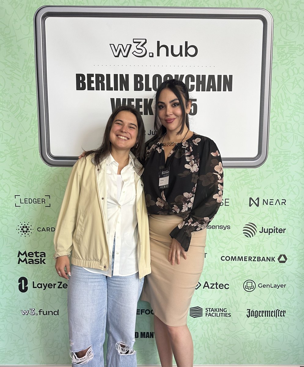 mdoorfard's tweet image. I was on the stage of SmartFutures Summit at @BerBlockWeek with @Plastiks_io, @iota & @ZengateGlobal to discuss #Blockchain's role in Transparency of Supply chains. The event was organized by @DisruptiveEleme.
Watch the full Discussion panel on my YouTube: youtu.be/9_ed2V9Ir0g?si…