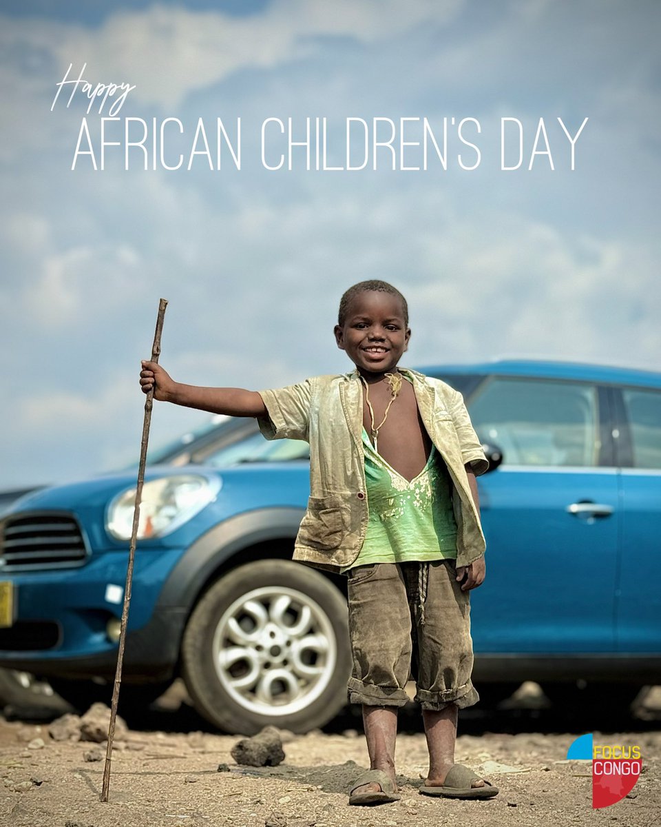 Today isn’t just African Children’s Day ! It’s a celebration of strength, hope, and resilience. The African child reflects endurance and deserves the world’s attention, and above all, the RIGHT TO LIFE!

#africanchildrensday #righttolife #resilience #hope #childrightsafrica