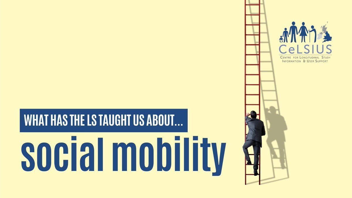 CeLSIUS (@celsiusnews) on Twitter photo Upward mobility for many! The <a href="/ONS/">Office for National Statistics (ONS)</a> Longitudinal Study has shown how #education largely drives upward mobility across different ethnic groups. However, complexities remain. Discover the full picture in our latest blog
π shorturl.at/LVyM6
#SocialMobility <a href="/ESRC/">Economic and Social Research Council</a> <a href="/UKRI_News/">UK Research and Innovation</a> Upward mobility for many! The <a href="/ONS/">Office for National Statistics (ONS)</a> Longitudinal Study has shown how #education largely drives upward mobility across different ethnic groups. However, complexities remain. Discover the full picture in our latest blog
π shorturl.at/LVyM6
#SocialMobility <a href="/ESRC/">Economic and Social Research Council</a> <a href="/UKRI_News/">UK Research and Innovation</a>