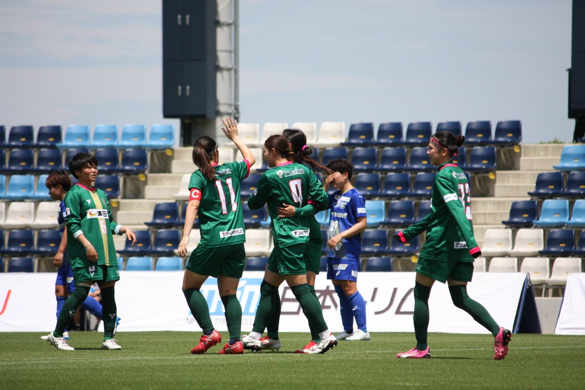 合流直後で色々不安でしたが、みんなのおかげで得点できました！ありがとう！
次はホームで勝ち点3️⃣⭐︎
引き続き、応援よろしくお願いします！