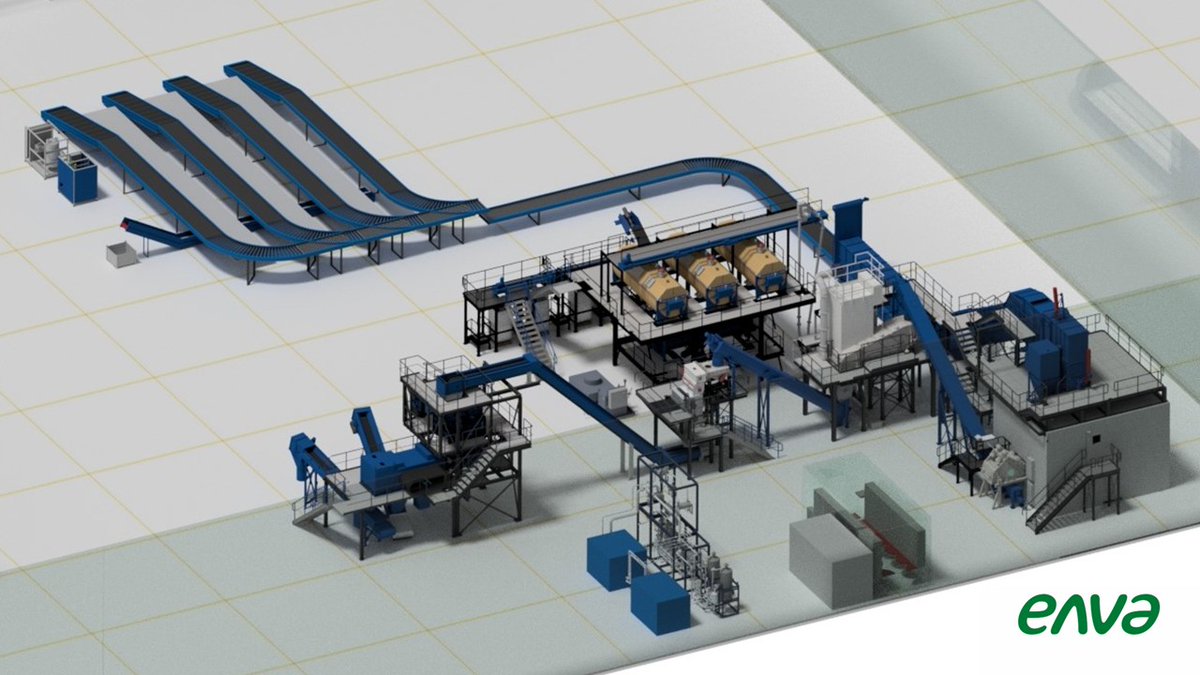 Delighted to announce an important milestone in the opening of our new #fridgerecycling facility for customers in #London and the South East, Enva has placed an order with the international technology group ANDRITZ to supply equipment enva.link/6l3b #circulareconomy