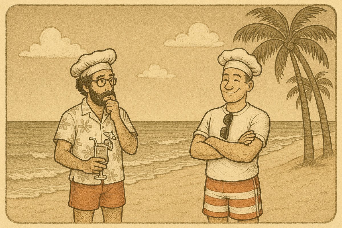 Pas de live CuistOps ce soir 🌴🍹
Mais on se retrouve semaine prochaine pour un POC de SRIOV sur mon MS-01 🚀