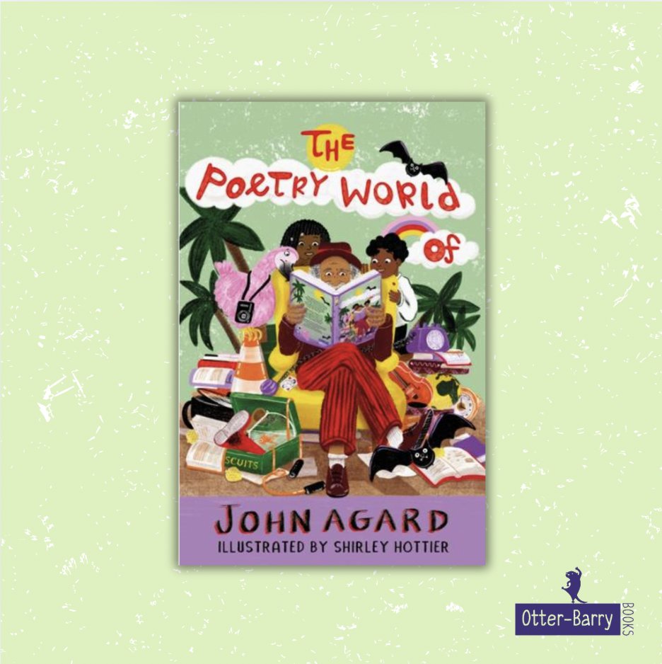 Happy Publication Day to The Poetry World of John Agard!

 A legend in his own lifetime, John Agard is in a class by himself among leading poets for children. Here is a selection of 80 poems from the 1970s.

Congratulations to Shirley Hottiler 🌟