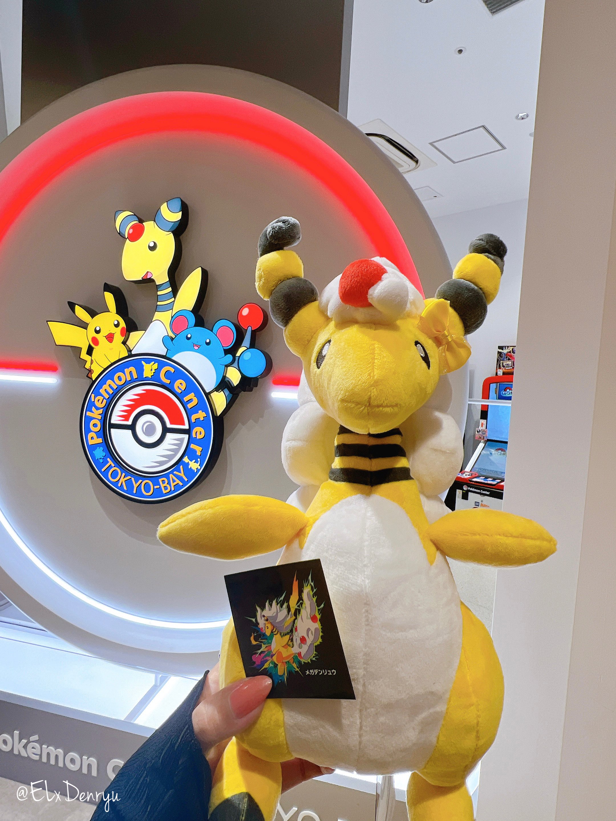 ポケモンセンター メガデンリュウ ぬいぐるみ