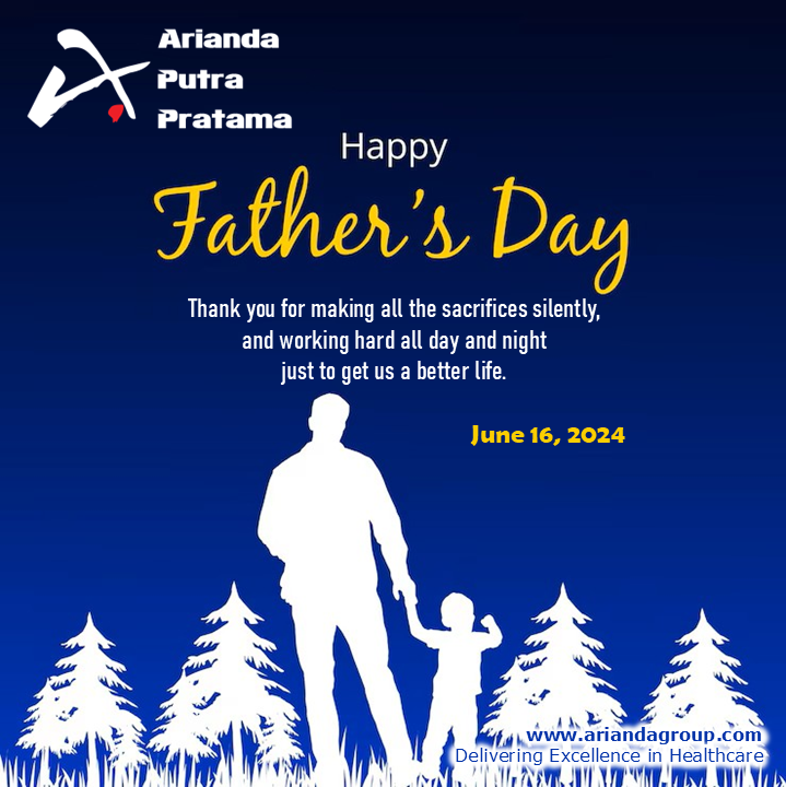 Arianda_PP's tweet photo. Happy Father's Day. Thank you for making all the sacrifices silently. #app #ariandaputrapratama #ariandagroup #healthcare #medical #HealthCareExcellence #healthcareequipment #medicaldevices #hospital #fathersday #HappyFathersDay2025 #internationalfathersday #FathersDay2025 https://t.co/tDg9mcktli