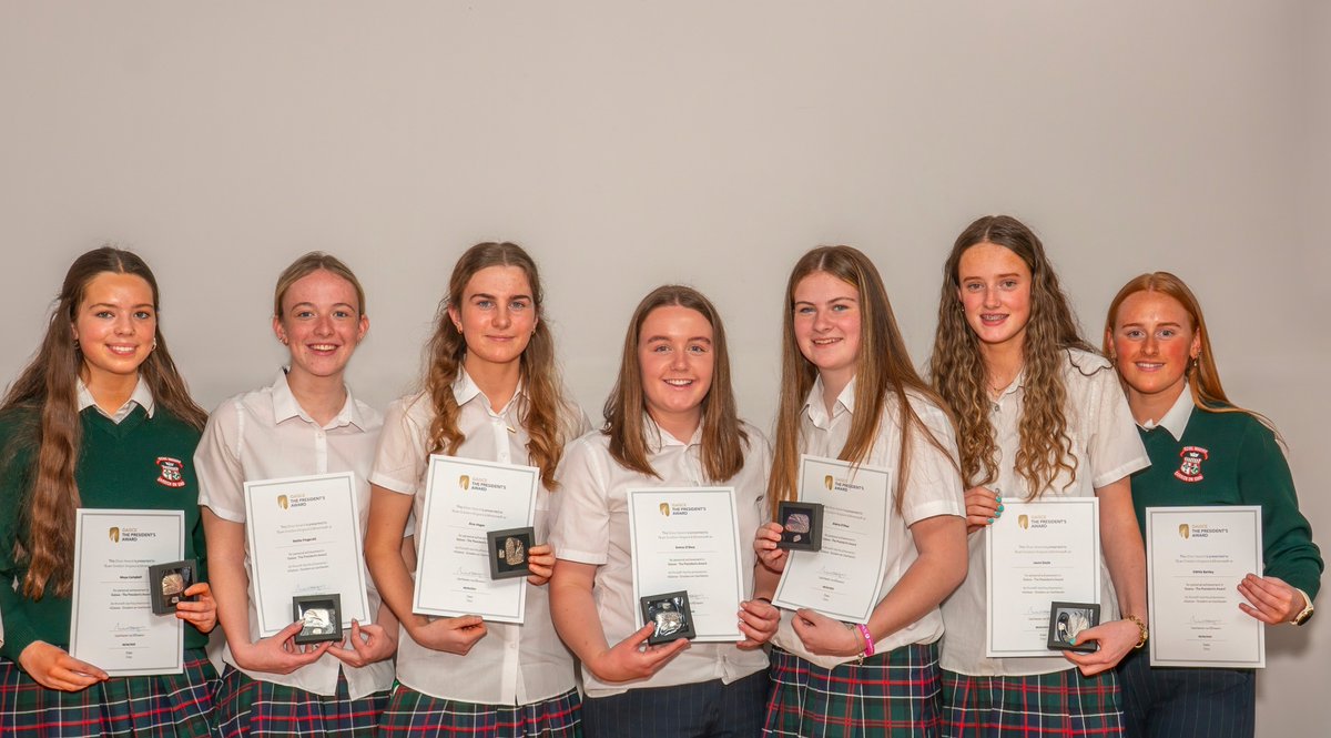 Gaisce - The President's Award (@gaisceaward) on Twitter photo Congratulations to Scoil Mhuire Greenhill's Silver Gaisce Awardees! ๐ <a href="/scoilmhuirecos/">Scoil Mhuire Greenhill</a>
Source: tipperarylive.ie/news/carrick-oโฆ Congratulations to Scoil Mhuire Greenhill's Silver Gaisce Awardees! ๐ <a href="/scoilmhuirecos/">Scoil Mhuire Greenhill</a>
Source: tipperarylive.ie/news/carrick-oโฆ