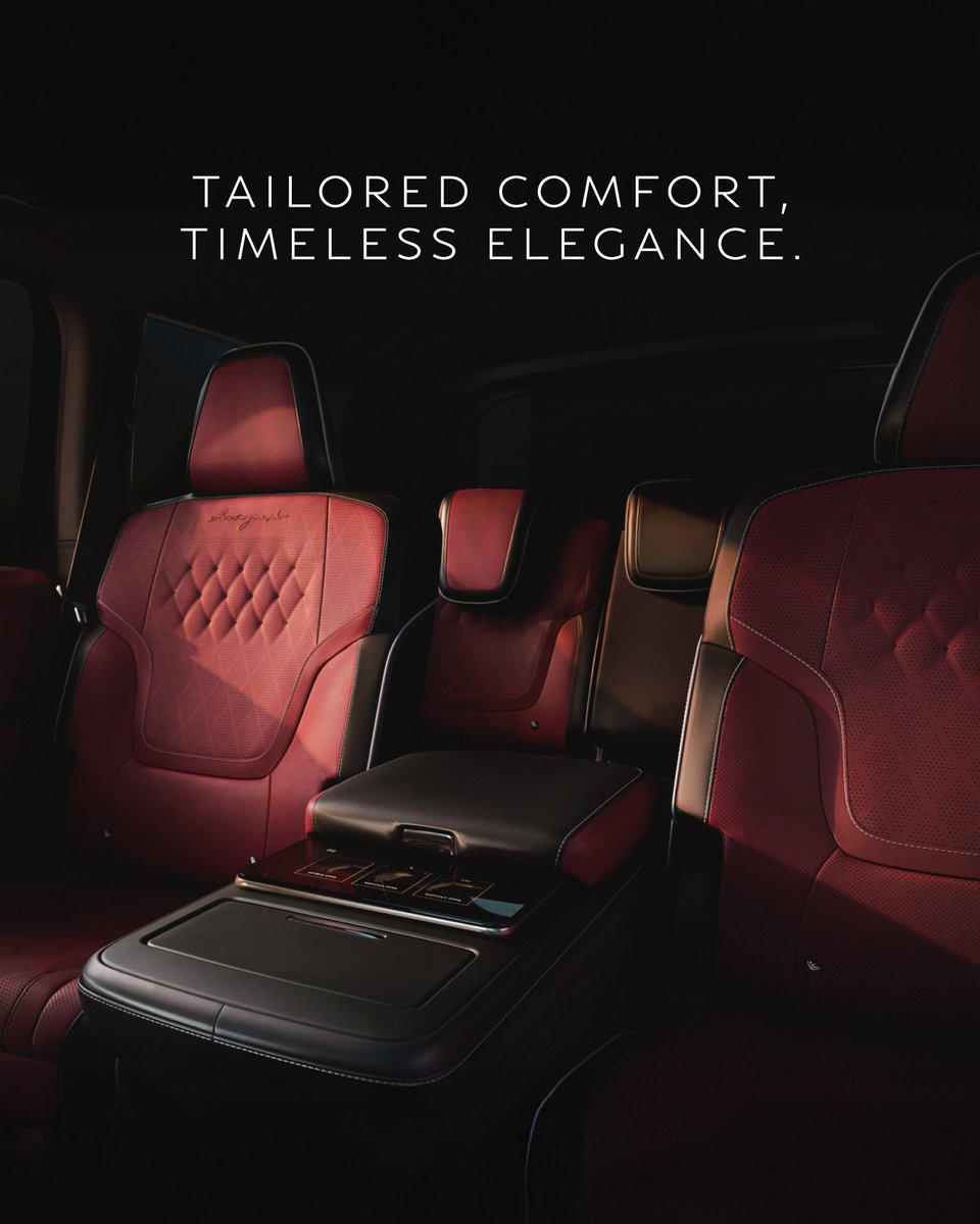 Premium posture from purposeful design means always arriving composed.
#INFINITI #QX80 #ExperienceExceptional