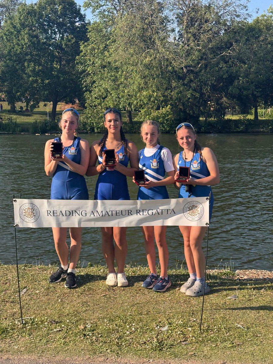 Trent Rowing Club (@teamtrentrc) on Twitter photo Congratulations to all our day 2 competitors at Reading Regatta <a href="/ReadingAM/">Reading AM Regatta 1842</a> yesterday! Our winners from the day are pictured - Madison and Jessica (WJ15 2x), Meg (WJ14 1x) and Ania (WJ16 1x). Congratulations to all our day 2 competitors at Reading Regatta <a href="/ReadingAM/">Reading AM Regatta 1842</a> yesterday! Our winners from the day are pictured - Madison and Jessica (WJ15 2x), Meg (WJ14 1x) and Ania (WJ16 1x).