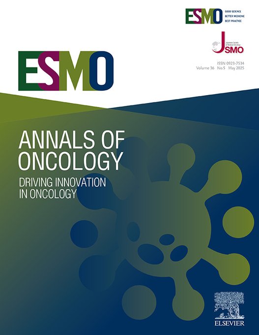 Annals_Oncology's tweet image. 🆕 article in press: Breast cancer germline multigene panel testing in mainstream oncology based on clinical–public health utility: ESMO Precision Oncology Working Group recommendations annalsofoncology.org/article/S0923-…