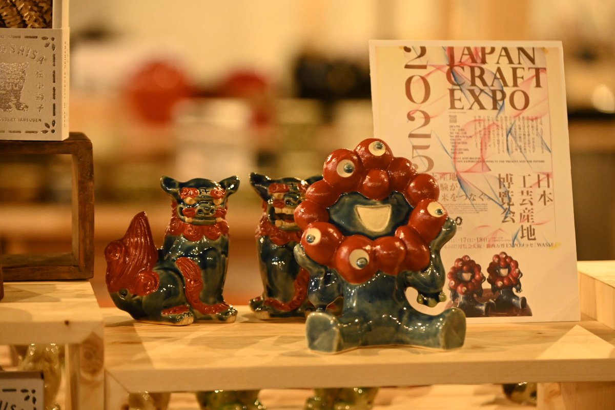 ktminamizawa's tweet photo. #expo2025 #大阪関西万博 #日本工芸産地博覧会 本日スタート!
日本各地の伝統工芸産地が大集合する中、Moonshot #Cyberneticbeing から KMD #embodiedmedia と名工大田中研のタッグで、陶芸技能のデジタル共有プロジェクトを出展中。工芸産地博覧会 in 万博は、本日より3日間、6/18まで限定開催です! https://t.co/cJmyjJ40nL