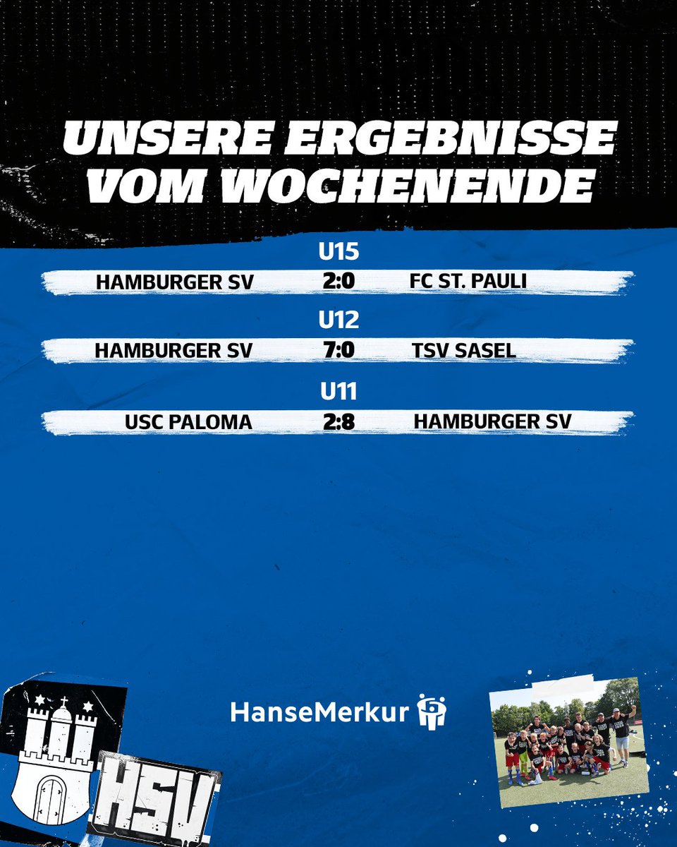 HSVYoungTalents's tweet image. 3⃣ Spiele, 3⃣ Siege, 2⃣ Pokalsieger! 🏆💪

#nurderHSV #HSVYoungTalents

📸 Michael Schwarz (2)