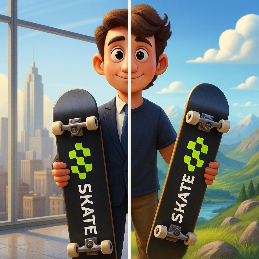 Skate tweet media