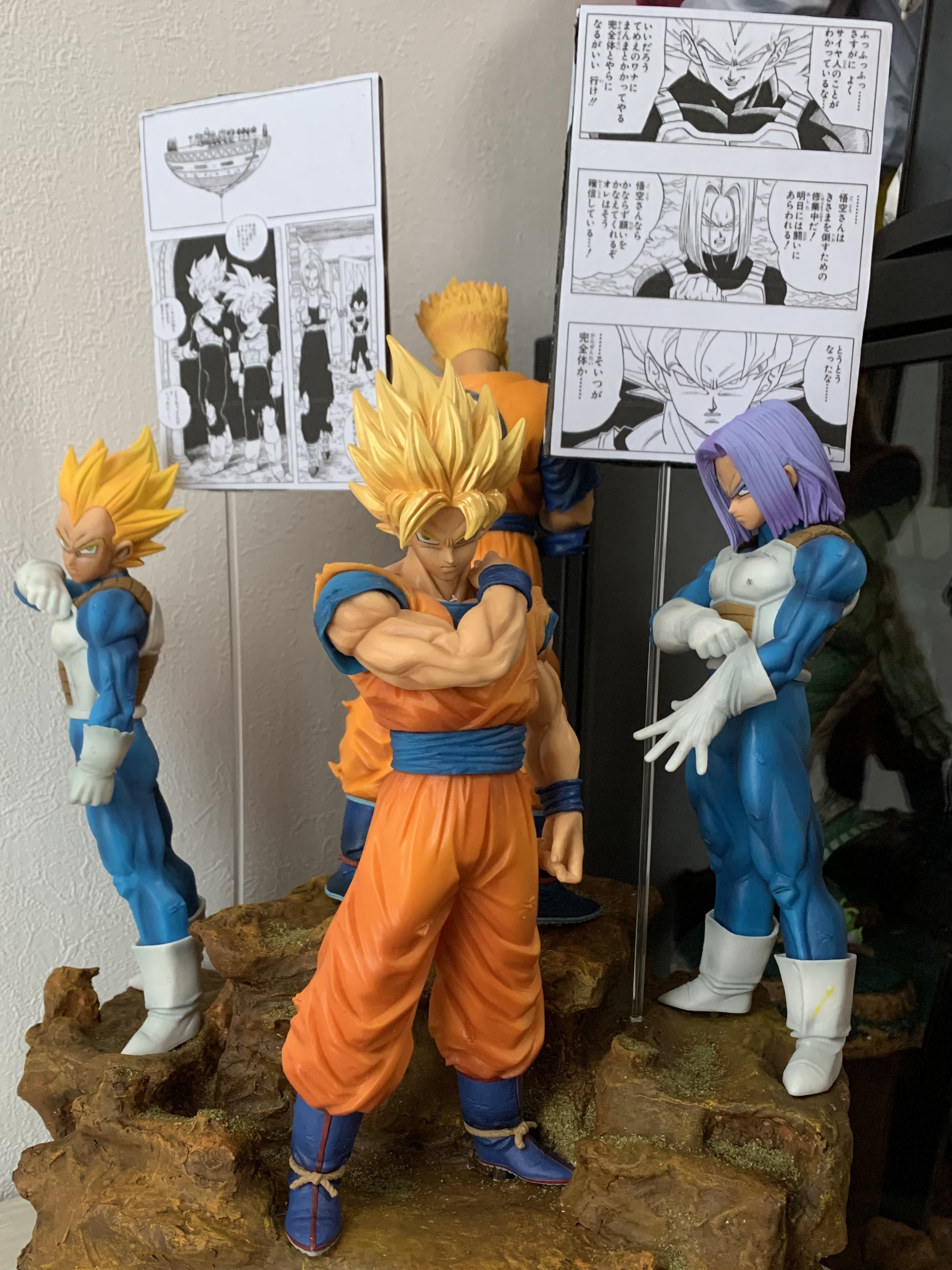 ドラゴンボール フィギュア 9体まとめ売り リペイント