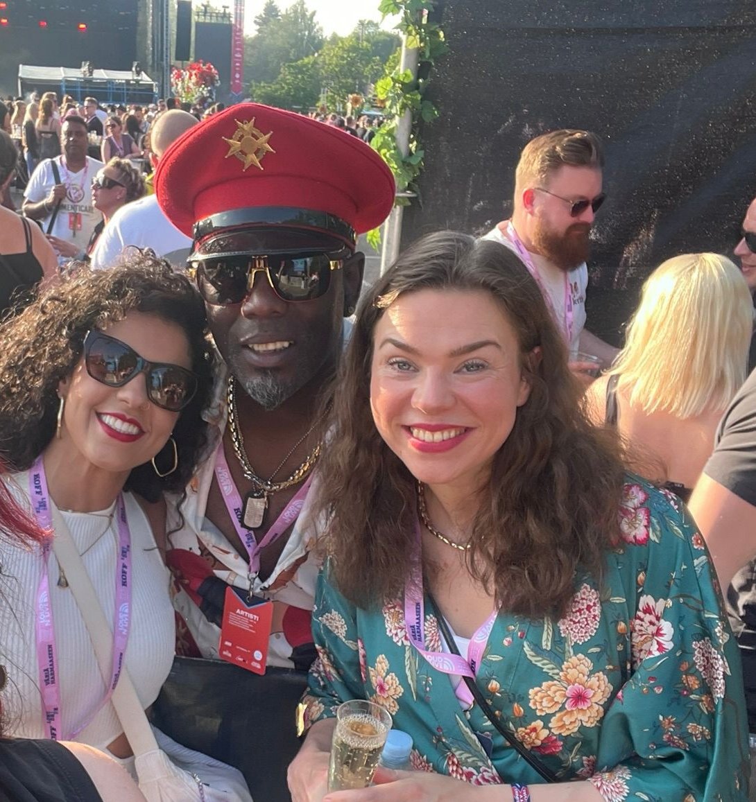 They say Helsinki City Festival was badly organized... but with Captain Jack, everything was in order 🫡🙏