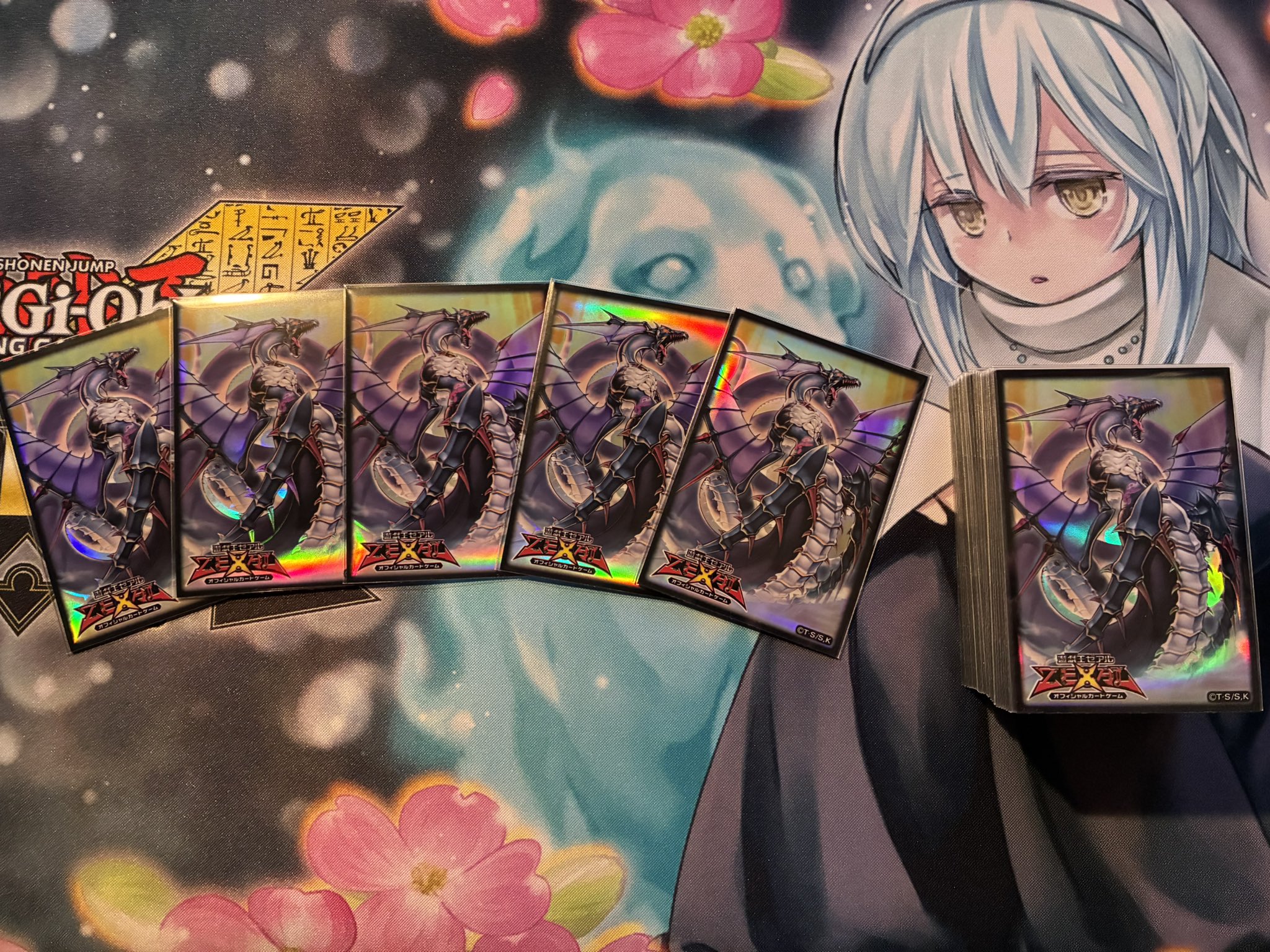 遊戯王 カレッジチャンピオンシップ2019 参加賞スリーブ 85枚 未