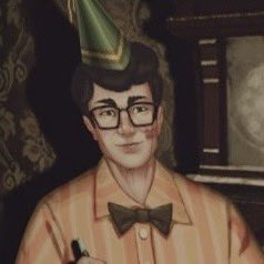 THE KISS MARK ON HIS CHEEK AWEEE