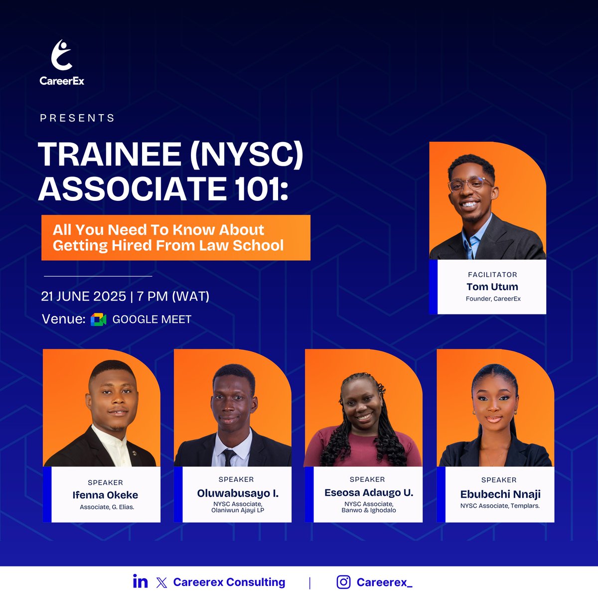 500 law school students have registered for our webinar

What are you waiting for ? 🫵

Get in jorh
 bit.ly/NYSCASSOCIATE1…