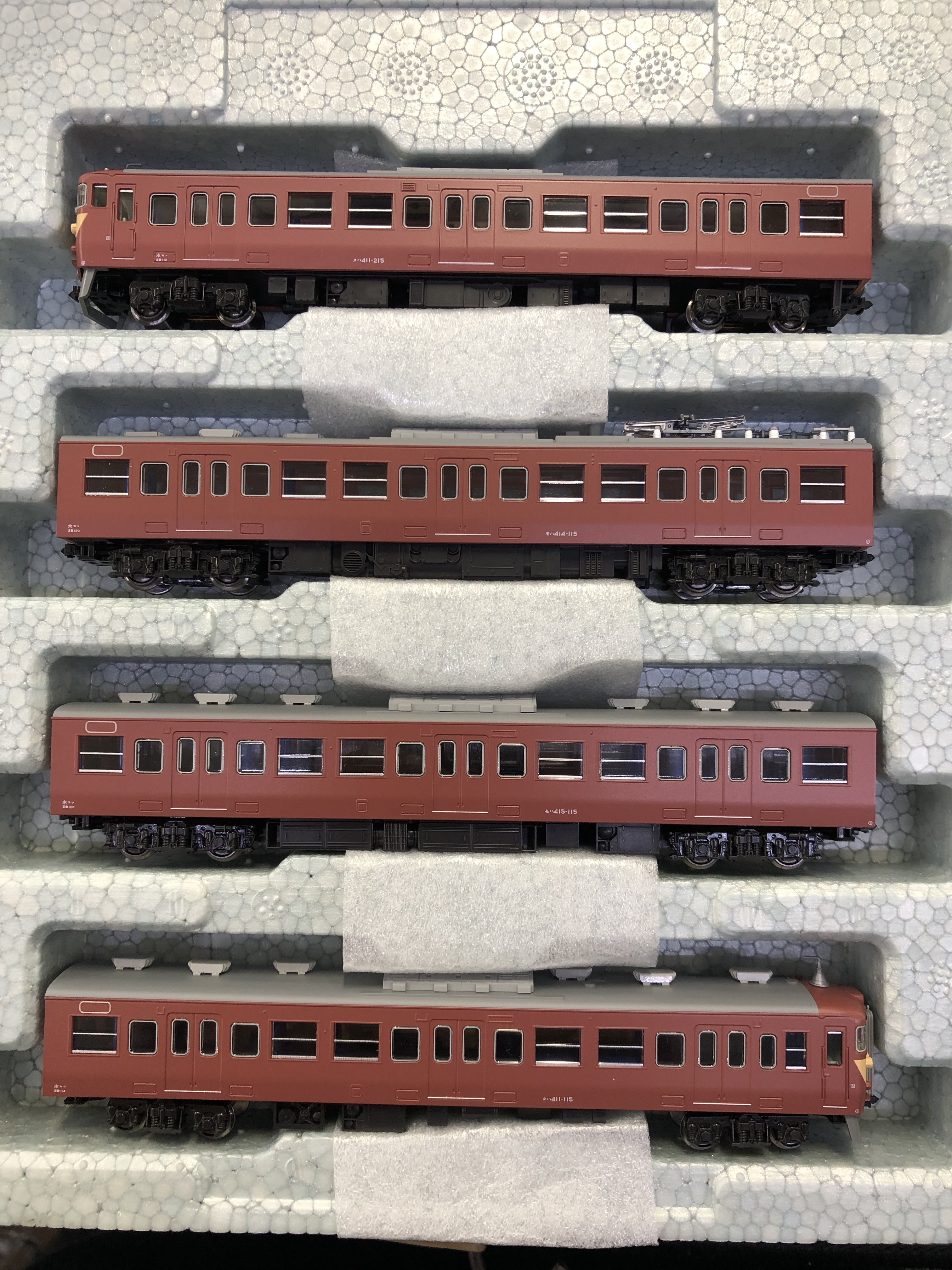 457系 (各種) | KATO(カトー) 10-1154 10-1155 4314-1 4024K