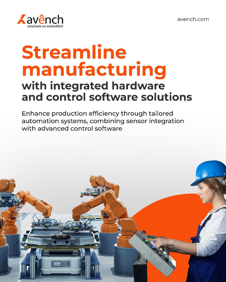 Avench Systems tweet media