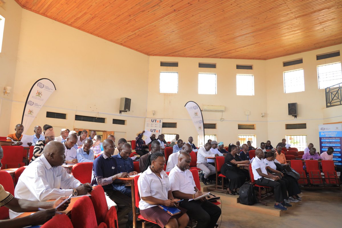 Did you know your phone is more at risk than your physical wallet? - ngamba gwe <a href="/Johnlaban256/">Mwami</a> 🤣🤣🤣

 At the SACCO #DigitalSafety Forum in Kumi, powered by #CCP15, Tweheyo Kenneth - Manager, <a href="/ConsumerUCC/">UCC Consumer Affairs</a>, <a href="/UCC_Official/">UCC</a> reminded us that “digital safety is more of a fundamental