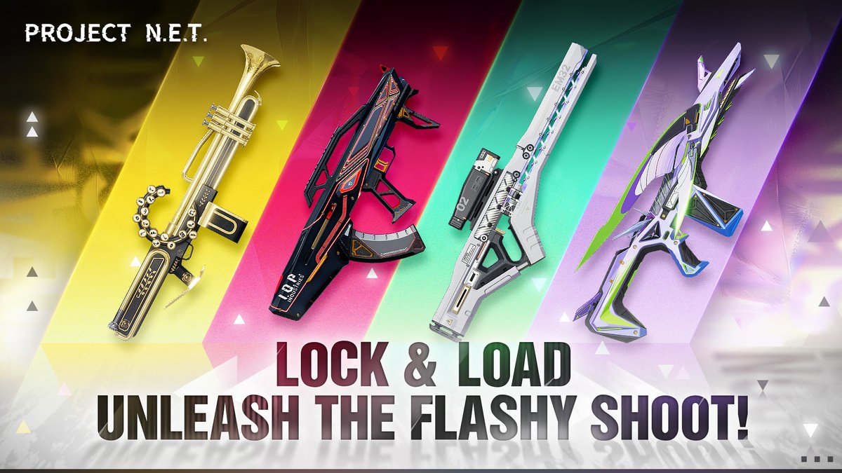 SEAPROJECTNET's tweet image. [Weapon Skin]
■ PKP: Victory Anthem
■ OTs-14: Queen of Night
■ W 2000: String Theory
■ FA-12: Aurora
Open weapon skin chests for limited skins!
&amp;gt;&amp;gt; Download Project NET for Core Breach Test now!
hecategames.onelink.me/rTTh/kvp1

&amp;gt;&amp;gt; Pre-Register: sea.hecategames.com
▼Core Breach…