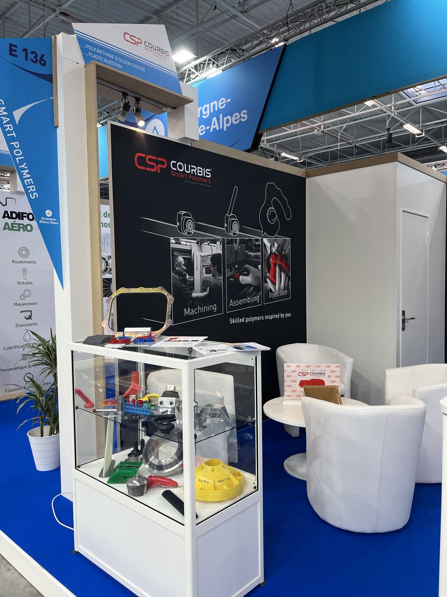 GroupeCOURBIS's tweet image. Paris Air show 2025, c’est parti!! Venez nous retrouver hall 4 E136!! 
#siae2025 #parisairshow2025 #smartpolymers