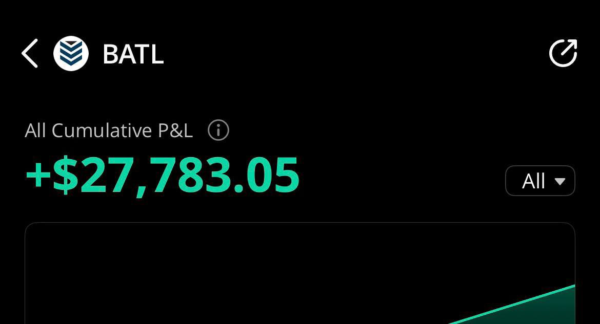 marshbellow (@daisychippies) on Twitter photo <a href="/PlayBookTrades/">PlayBookTrades ๐ฏ</a> YOU ARE THE GOAT BRO HOLY FUCK CRAZY CALL ON $BATL PBT ๐๐๐๐๐๐ <a href="/PlayBookTrades/">PlayBookTrades ๐ฏ</a> YOU ARE THE GOAT BRO HOLY FUCK CRAZY CALL ON $BATL PBT ๐๐๐๐๐๐