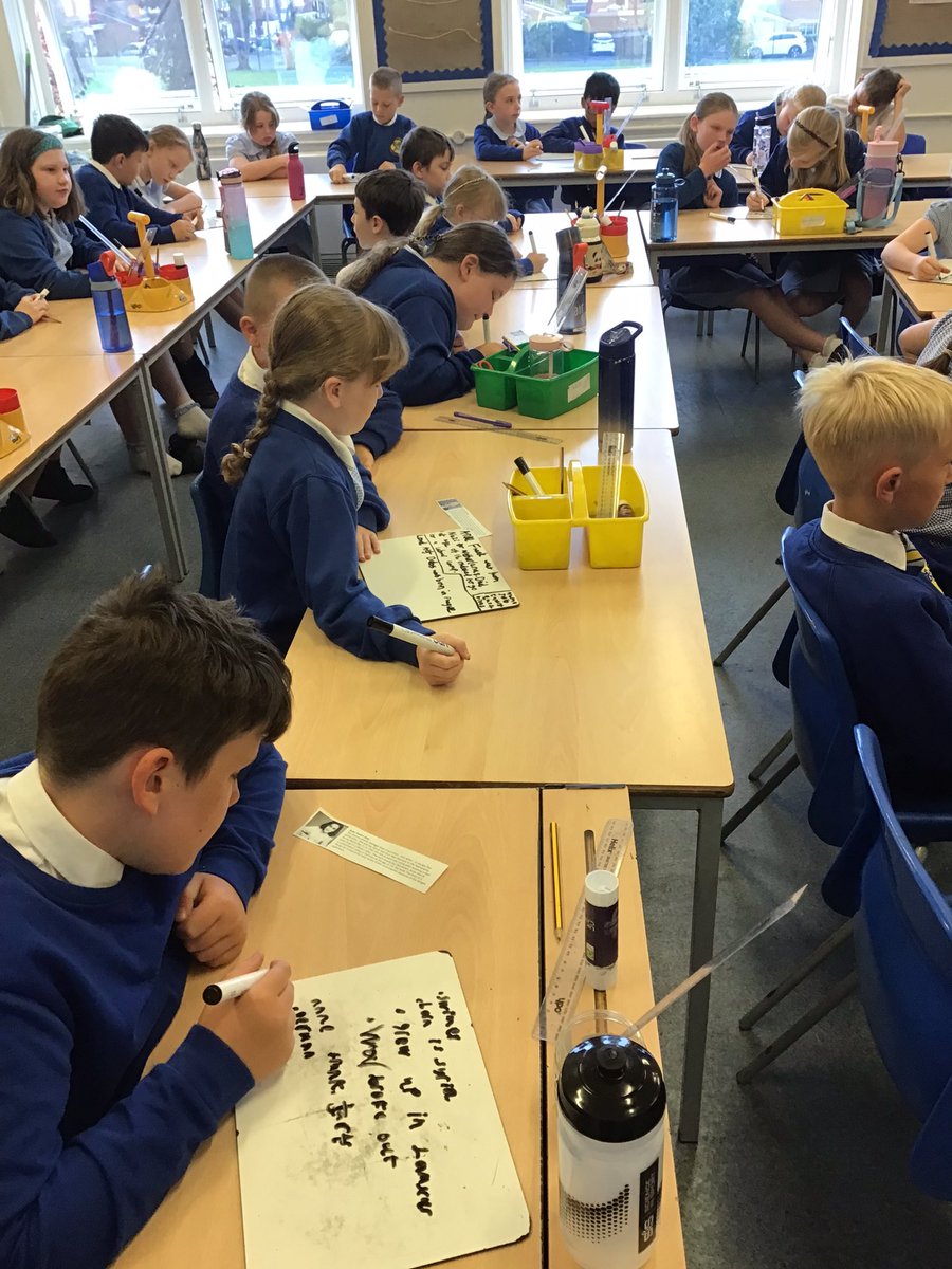 Kicking off Refugee Week by discussing different inventions and famous refugee people. 📖