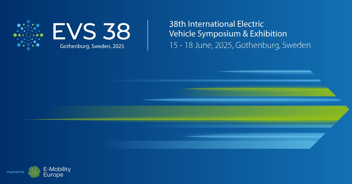 drive2x_eu's tweet photo. Meet #Drive2X at @EVS_Europe! 🙌
If you are at #EVS38, come find us at the booth in the Exhibition Area with our fellow projects from the V2X Cluster: @scaleproject_ @ev4eu_eu @FLOW_V2X XL-CONNECT & @AHEAD_ProjectEU.
Thanks to our coordinator @UniLUT for representing us! https://t.co/S7SPqPODLy