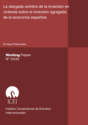 🚨NUEVA PUBLICACIÓN🚨

En esta ocasión, Enrique Palazuelos, catedrático jubilado de Economía Aplicada de la UCM, escribe "La alargada sombra de la inversión en vivienda sobre la inversión agregada de la economía española".

🔗ucm.es/icei/file/wp-e…