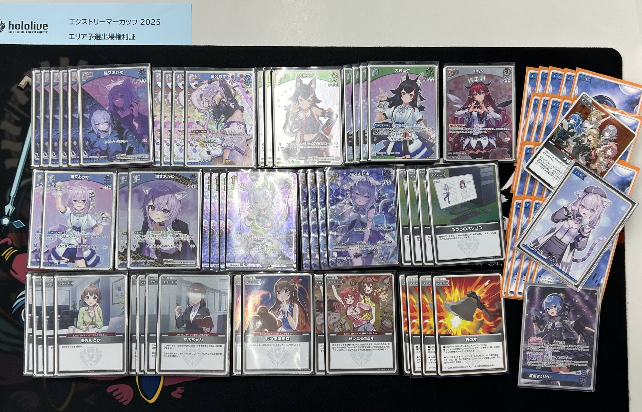 ホロライブocgデッキ、大会情報まとめ (@hololiveocg) / X