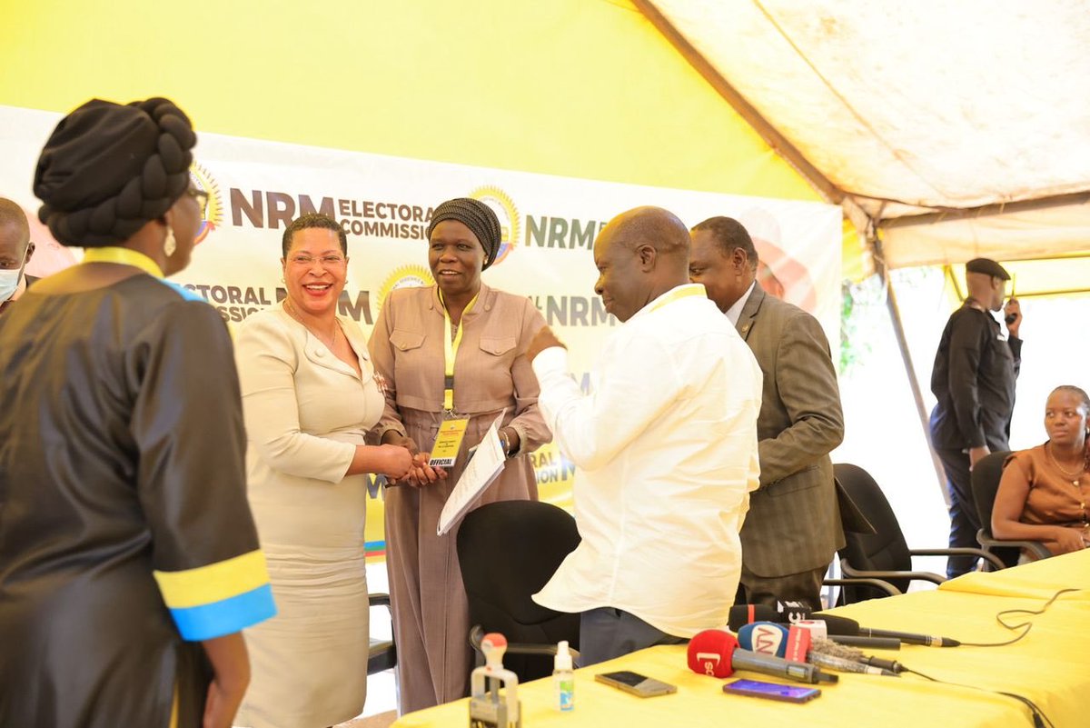The Rt. Hon. Speaker AAA has been duly nominated by the NRM Electoral Commission as Bukedea District Woman Representative unopposed.