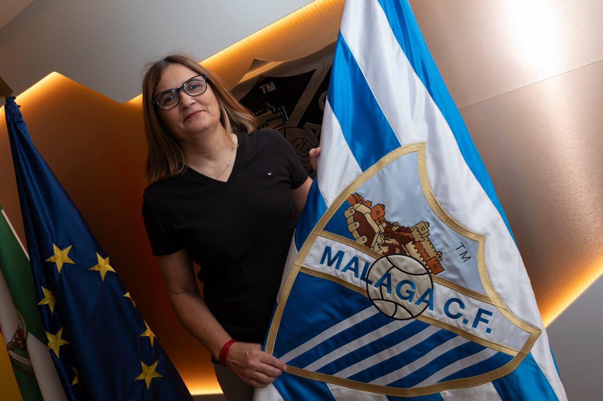 MalagaCFemenino's tweet photo. 🆕 Estrella Díaz, directora deportiva de la sección femenina 🤝

🔗 https://t.co/IX2zFqlO0o

Tu suerte será la nuestra. ¡A por todas, @estrelladiaz2! 💙🤍 https://t.co/PgjnFdOxDh