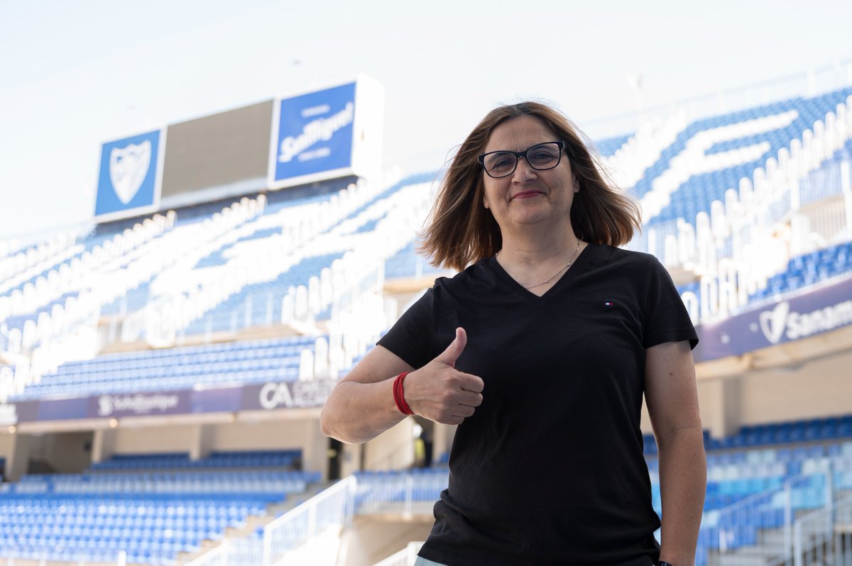 MalagaCFemenino's tweet photo. 🆕 Estrella Díaz, directora deportiva de la sección femenina 🤝

🔗 https://t.co/IX2zFqlO0o

Tu suerte será la nuestra. ¡A por todas, @estrelladiaz2! 💙🤍 https://t.co/PgjnFdOxDh