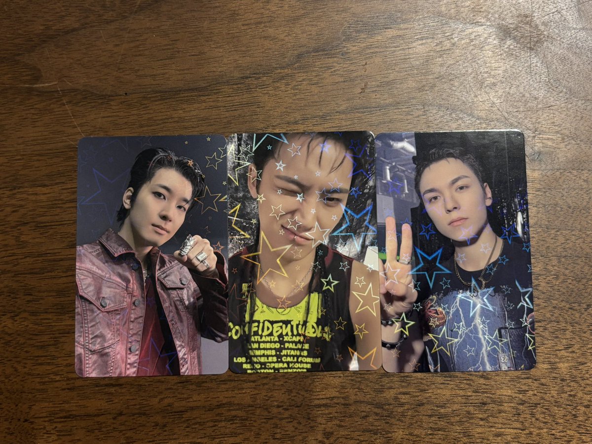 SEVENTEEN ラキドロ 交換 weverse トレカ ヒポチ パフォチ

求：ミンハオ

譲：ウォヌ ミンギュ バーノン

お気軽にお声かけください
#SEVENTEEN交換