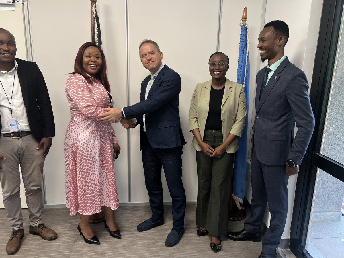 Stephen Jackson (@swjacksonun) on Twitter photo Great to meet with <a href="/NYC_YouthVoice/">National Youth Council Kenya</a> CEO <a href="/GloriaWawia/">Gloria Wawira</a> & team today here <a href="/UnKenya/">UN Kenya</a> to discuss how we can help ensure credible & transparent elections for the new National Youth Council & engage #Kenyaโs youth in shaping their own future. Great to meet with <a href="/NYC_YouthVoice/">National Youth Council Kenya</a> CEO <a href="/GloriaWawia/">Gloria Wawira</a> & team today here <a href="/UnKenya/">UN Kenya</a> to discuss how we can help ensure credible & transparent elections for the new National Youth Council & engage #Kenyaโs youth in shaping their own future.