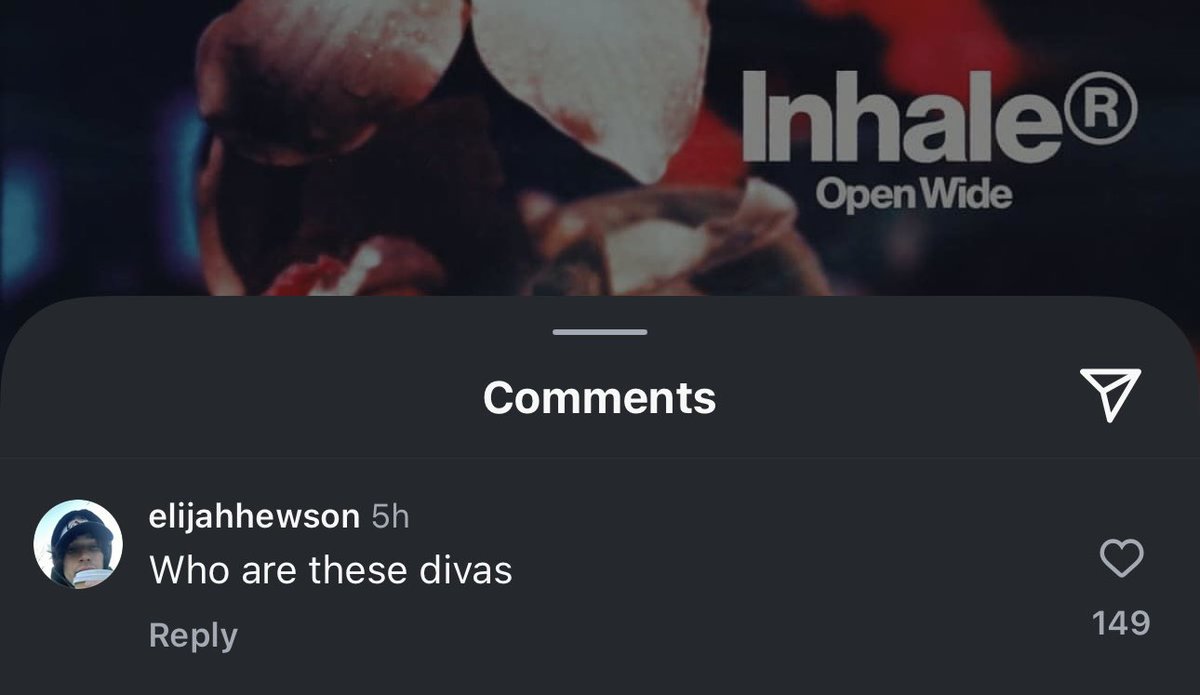 i hope no one ever tries to take instagram away from elijah hewson