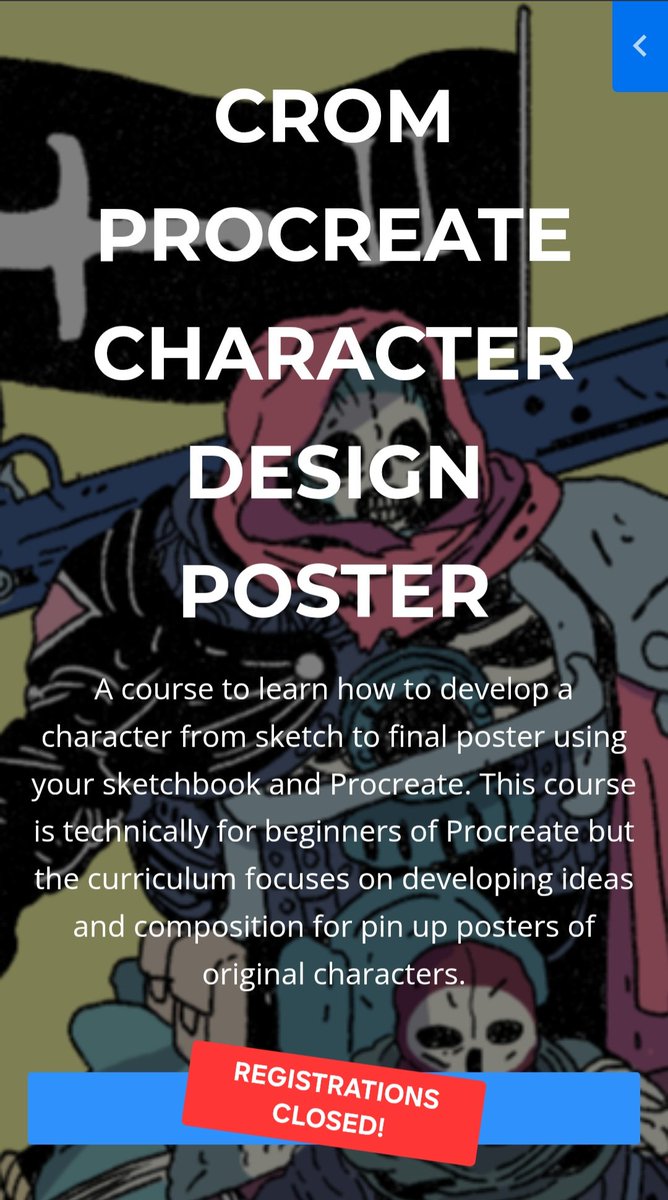 CROM_INK's tweet image. Congratulations to everyone who registered for the course! 🎉✨ See you all on the Discord group! REGISTRATIONS ARE NOW CLOSED.