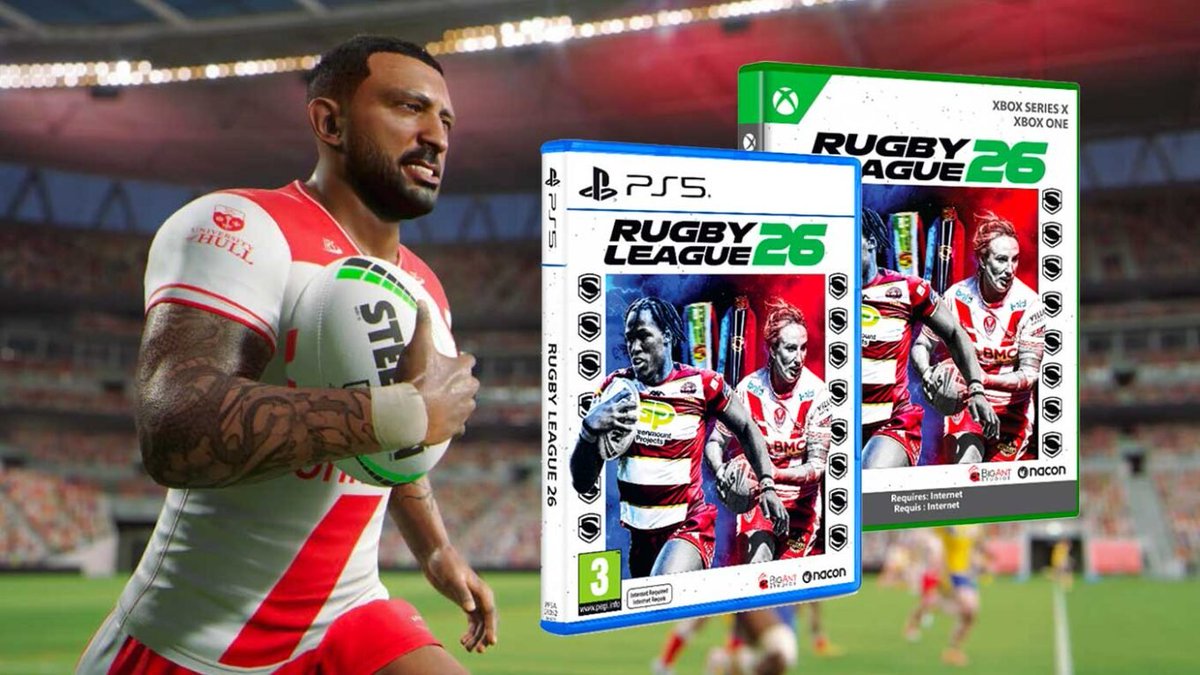 #RugbyLeague26 #RL26 #Rugby 
🛒Pre-Orders!! Available now on <a href="/JBHiFi/">JB Hi-Fi</a> 
for PS5, PS4 &amp; Xbox.

🔗jbhifi.com.au/search?query=r…
-----
Hit ----> ❤
-----
✅Follow &amp; Join :
📍Discord : discord.gg/9FekxH3WYu