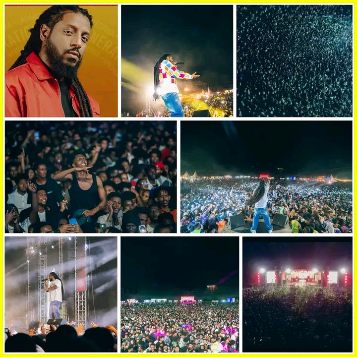 Rophnan's concert in Mekelle wasn’t just a music show. it was a hope-bringing event. A post-war city rising from the ashes, youth reclaiming joy, and most importantly a  break from decades of TPLF's propaganda-filled stadium concerts. Hope is louder than war!