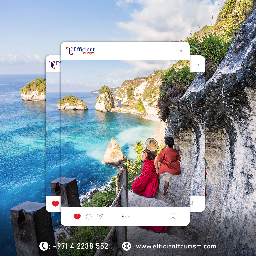 "Not lost, just exploring Bali one coconut at a time"
"Escape to luxury, designed for just the two of you."
🌐 efficienttourism.com
📞 +971 4226 9486
📧 info@efficienttourism.com