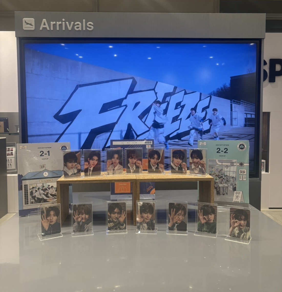 韓国 KickFlip MAKESTAR サイン会 全員 トレカ コンプ - メルカリ