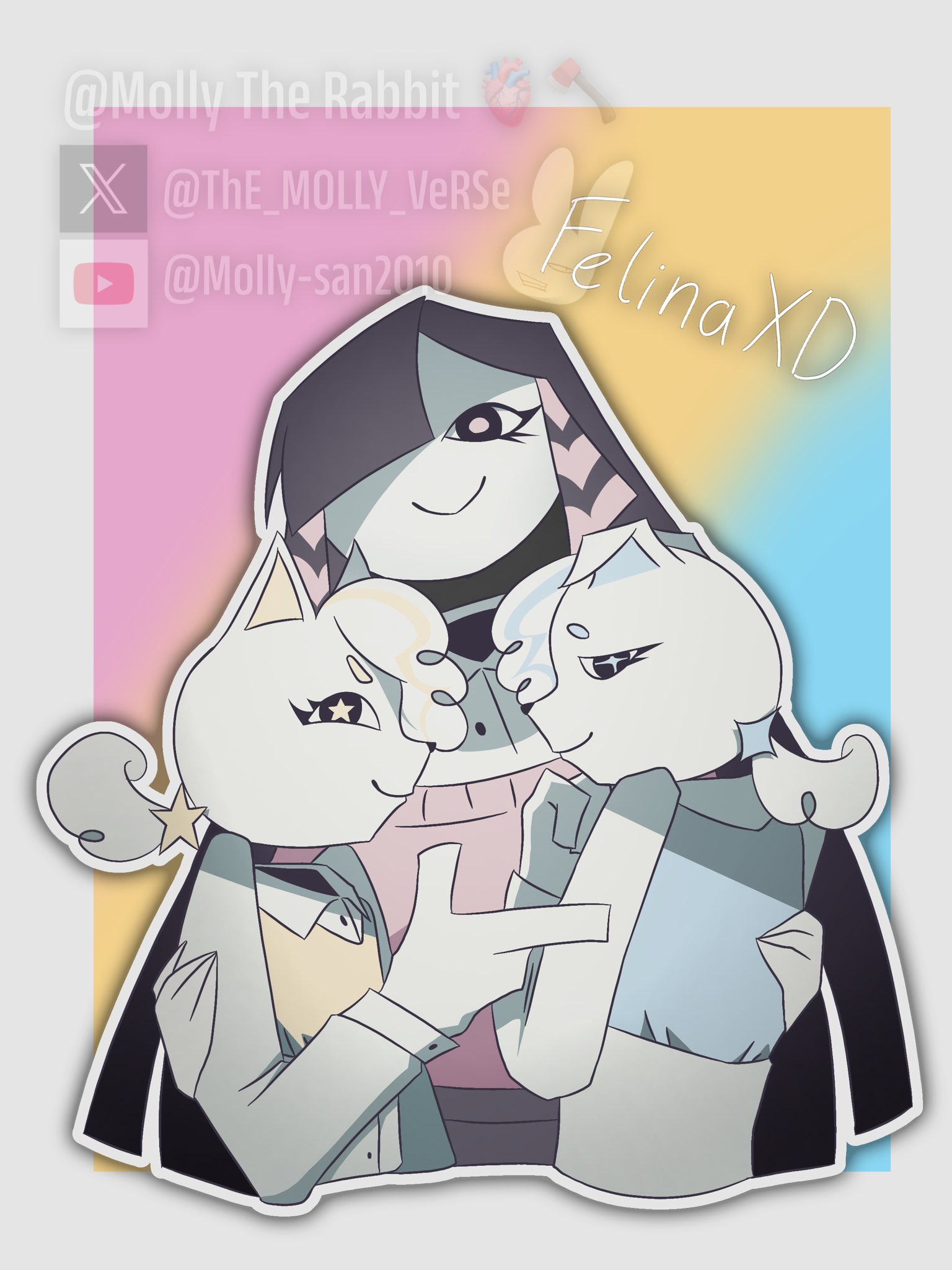 Molly The Rabbit (@ThE_MOLLY_VeRSe) / X