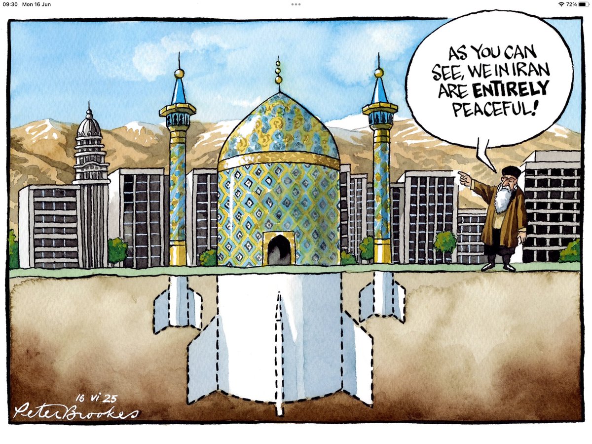 BrookesTimes's tweet image. My cartoon @thetimes Monday. Prints available from
timescartoons.co.uk