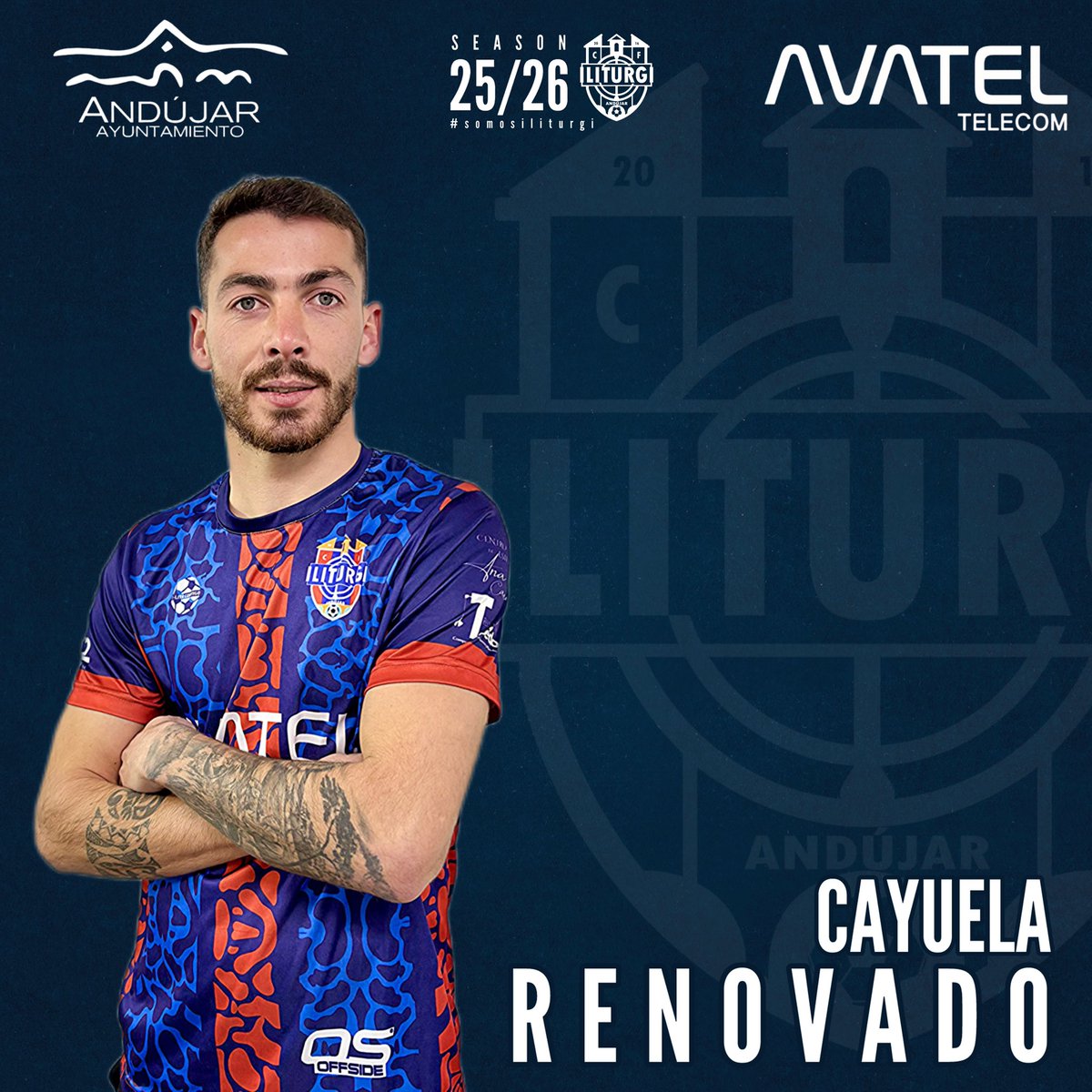 MUCHAS GANAS DE ANUNCIAROS ESTO !!!!👏🏽😬

CAYUELA RENOVADO ✅

De sobra sabemos de sus cualidades, calidad, velocidad, desborde, gol, NUESTRO PUÑAL EN BANDA !!! 🗡️⚽️💙❤️

VAMOS A POR UNA GRAN TEMPORADA !!!💪🏽

#todosomosiliturgi 
#juntosomosmasfuertes