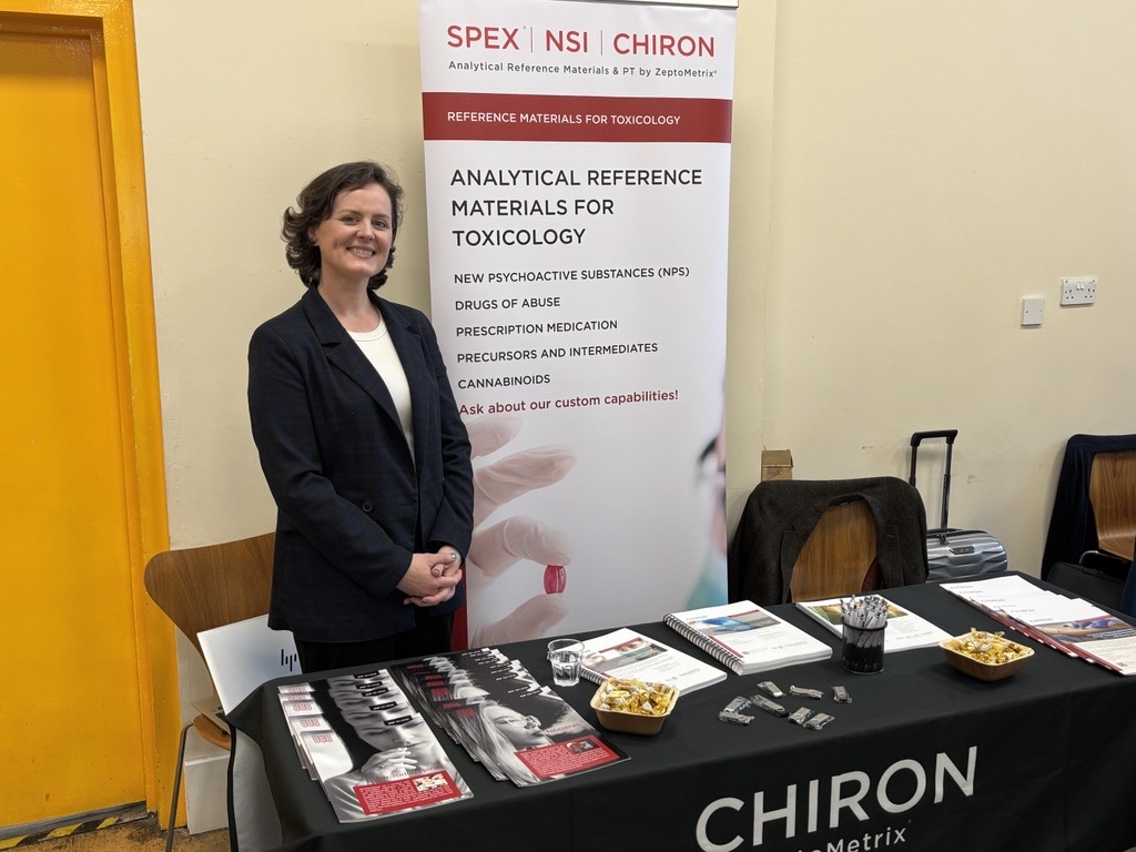 We were pleased to participate in last week’s London Toxicology Group summer meeting. Many thanks to everyone who spoke to our team about our portfolio of toxicology reference materials - it was a pleasure connecting with you!
