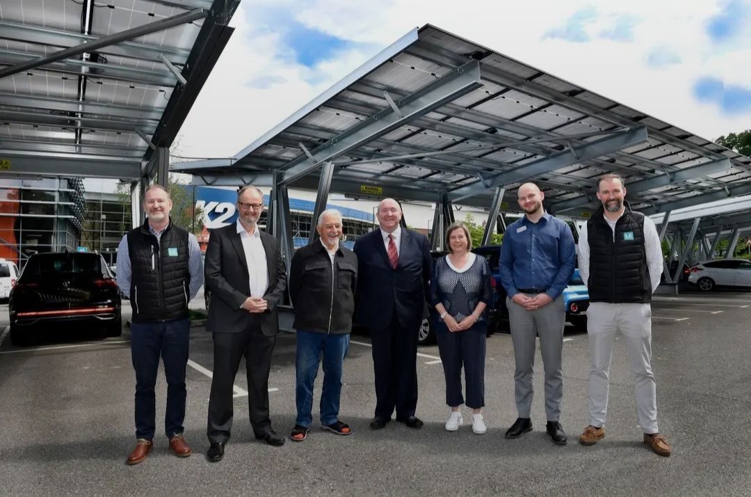 The Car Port scheme at Crawley Leisure Centre is now switched on and generating electricity.

We are proud to have been working on the project as Principal Contractor and Designer with <a href="/crawleybc/">Crawley Council</a>   and <a href="/EveryoneActive/">Everyone Active</a> 
crawley.gov.uk/council-inform…