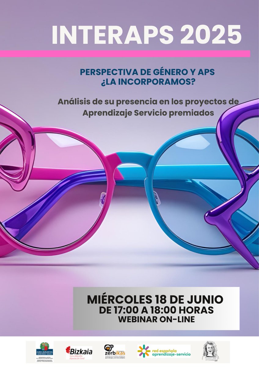 REDAPS (@redaps1) on Twitter photo 📌No os olvidéis el próximo miércoles  #InterAps : Perspectiva de género y ApS ¿La incorporamos?
📔 Inscríbete en el enlace forms.gle/TV4bo1vmcQ3rDQ… 📌No os olvidéis el próximo miércoles  #InterAps : Perspectiva de género y ApS ¿La incorporamos?
📔 Inscríbete en el enlace forms.gle/TV4bo1vmcQ3rDQ…
