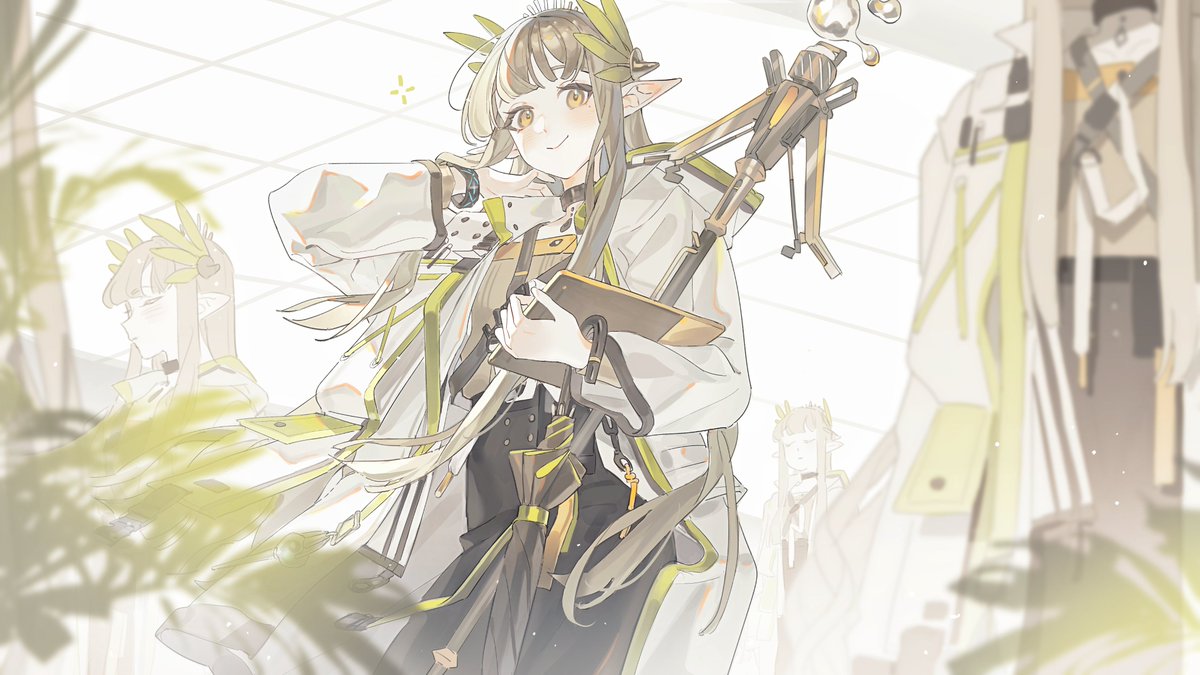 AB_Panda_BA's tweet photo. #明日方舟 #アークナイツ #Arknights 如水随形 https://t.co/ETURV2c11q